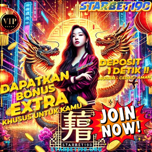 STARBET190: Situs Slot Online Terpercaya dengan Peluang Jackpot Terbesar